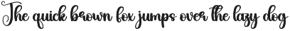 Augusta | Script Font preview