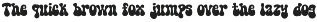 Super Bunny Font font preview