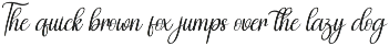 Baking | Script Font preview