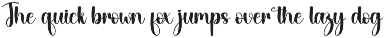 Batteries | Script Font preview