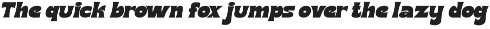 Mashle - Unique Sans Font preview