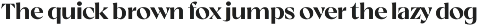 Mosie – Display Serif preview