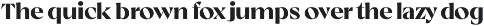 Mosie – Display Serif preview