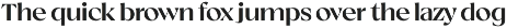 Mosie – Display Serif preview