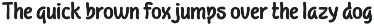 Tooh Byawin - Food Display Font preview