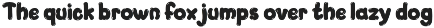 Yomogi - Cartoon Display Font preview