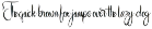 Buterflow - Historical Script Font preview