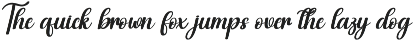 Cocktail | Script Font preview