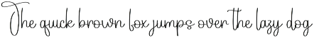 Fantasy | Script Font preview