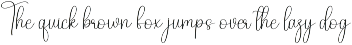 Hey Boho | Script Font preview