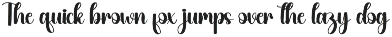 Babyday | Script Font preview