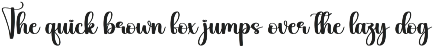 Honey | Script Font preview