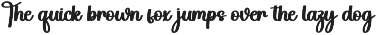 Chocolate Tumbler | Script Font preview