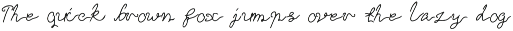 Javira Handwritten Script Font preview