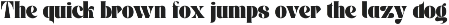 devente Display Typeface preview