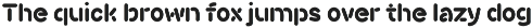 Picnic-groovy warm typeface preview