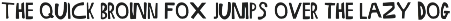 EGGSTAND Typeface + Label Kit preview