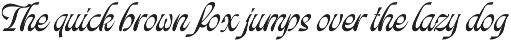 Moyselle Modern Classic Script preview