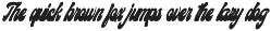 Angkara Bold Script Font preview