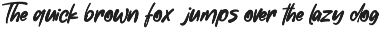 Festus Magiest Casual Script Font preview