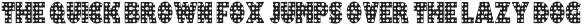 Polka Dots - Polkadot Font Type preview