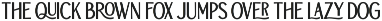 TBJ Orcherum Unique Ligatures Sans preview