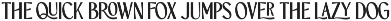 TBJ Orcherum Unique Ligatures Sans preview