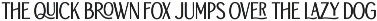 TBJ Orcherum Unique Ligatures Sans preview