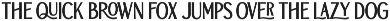TBJ Orcherum Unique Ligatures Sans preview