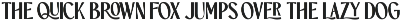 TBJ Orcherum Unique Ligatures Sans preview