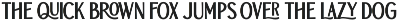 TBJ Orcherum Unique Ligatures Sans preview