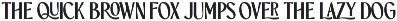 TBJ Orcherum Unique Ligatures Sans preview