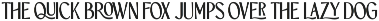 TBJ Orcherum Unique Ligatures Sans preview