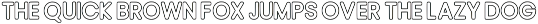 Simple Outline - Child Font Types preview