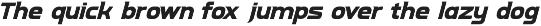 Corsa Rustin Futuristic Sport Font preview