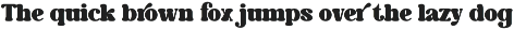 Caromy - Retro Variable Font preview