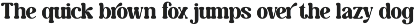 Caromy - Retro Variable Font preview
