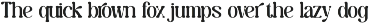 Caromy - Retro Variable Font preview