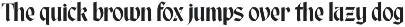Kensy Zorem Typeface preview