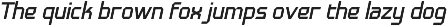 Sactione - Digital Logo Font preview