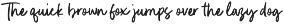 Qilua Vermont Font preview