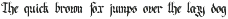 Mofkala - Blackletter Font preview