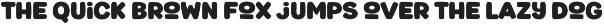 Fox Joliette and Fox Nibbly Font preview
