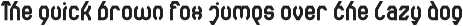 Simplify Optimize font preview