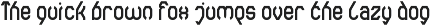 Simplify Optimize font preview