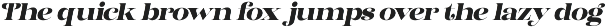 Dynasti Display Font preview