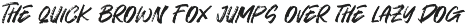 Standom Brush Font preview