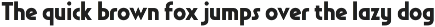 Monshea - Bold Art Deco Sans Font preview