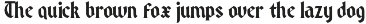 Dreamhour Typeface preview