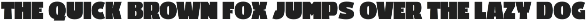 Bloxie Bold Display Font preview